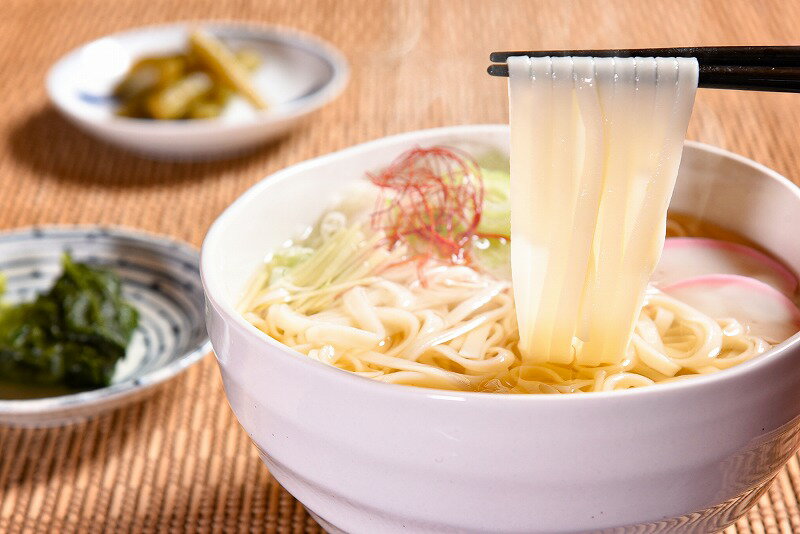 【ふるさと納税】山形の「特選うどん」 80人前（200g×40袋） 大沼製麺所 ／ お取り寄せ 備蓄 小分け 個包装 常温 保存 便利 ご当地 グルメ 土産 特産 名物 饂飩 乾麺 東北 山形県 ふるさと納税 うどん 2