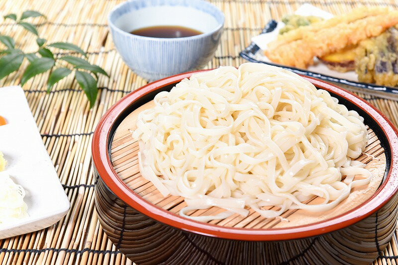 【ふるさと納税】山形の「特選うどん」 80人前（200g×40袋） 大沼製麺所 ／ お取り寄せ 備蓄 小分け 個包装 常温 保存 便利 ご当地 グルメ 土産 特産 名物 饂飩 乾麺 東北 山形県 ふるさと納税 うどん 3