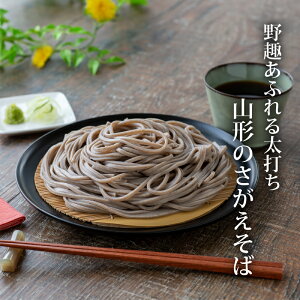 【ふるさと納税】卯月製麺の「山形のさがえそば」28人前