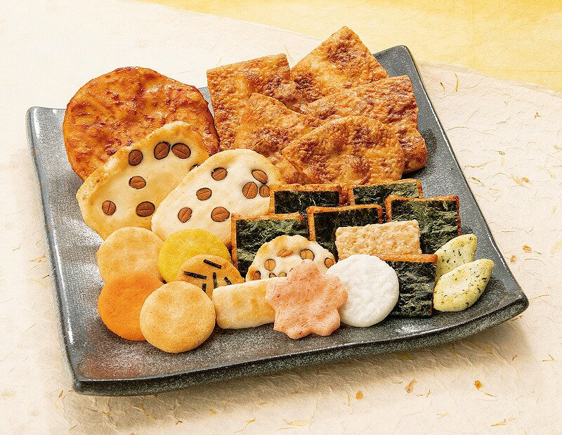 【ふるさと納税】《大人気！やみつきしみかりせん入》さがえ屋煎餅 6品詰合せギフトセット （化粧箱） お取り寄せ 詰め合わせ 小分け 便利 手土産 贈答用 贈り物 熨斗 プレゼント 菓子 お祝い 御中元 お中元 御歳暮 お歳暮 ぼんち 東北 ふるさと納税 山形