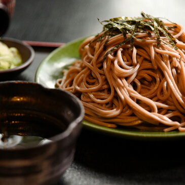 【ふるさと納税】行列のできる人気店!『そば処 ひふみ』のざるそば用 生そばセット(5人前) 【日付指定可】