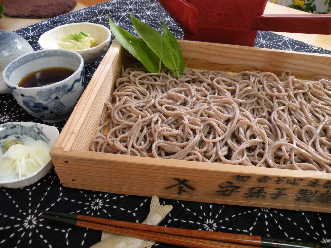 【ふるさと納税】田舎そば 80人前（200g×40束 業務用セット）