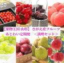 【ふるさと納税】たっぷり8回! 【果物王国 山形】 さがえ産...