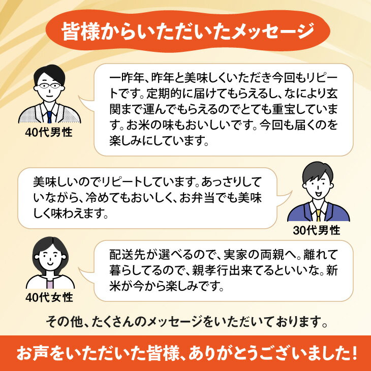 【ふるさと納税】令和6年産 《10kg 3回定期便》 山形県産 はえぬき 10kg(5kg×2袋)×3回 2024年産 令和6年産 新米／ お取り寄せ 特産 白米 小分け 便利 弁当 ごはん ご飯 ライス 食品 食料品 朝食 昼食 夕食 夕飯 東北 5キロ 10キロ 30キロ 3ヵ月 3か月 故郷納税