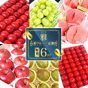 【ふるさと納税】《受付終了間近!》【6回定期便】 特秀品 フルーツ 定期便 「雅-みやび-」 さくらんぼ 桃 シャインマスカット 洋梨 りんご 【2025年6月...