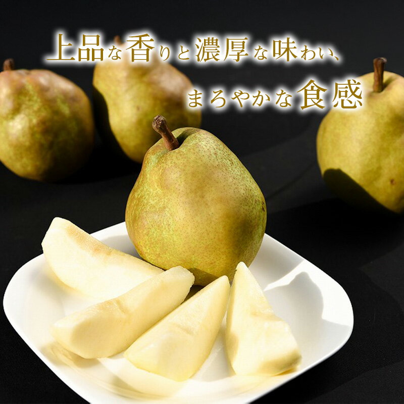 【ふるさと納税】山形県産 ラ・フランス 5kg（18玉〜20玉）《ご自宅用》 L〜2L 山形産 【2025年11月頃〜12月上旬頃発送予定】 ／ 果物 フルーツ 果実 梨 お取り寄せ ご当地 特産 農家直送 旬 秋 製菓 スイーツ デザート おやつ 東北 山形県 2025年産 令和7年産 5キロ