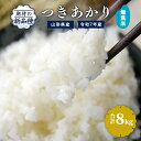 【ふるさと納税】令和7年産 新米 無洗米 つきあかり 8kg(4kg×2袋)2025年産 令和7年産【2025年9月下旬頃から12月頃に順次発送予定】/ 山形県産 山形産 お取り寄せ 小分け 便利 農家直送 産地直送 ブランド米 4キロ 8キロ 東北 山形 ふるさと納税 無洗米