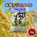 【ふるさと納税】令和5年産 山形のお米 米囃子（はえぬき） 