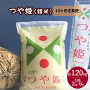 【ふるさと納税】米【定期便】令和5年産 つや姫 12kg （