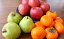 【ふるさと納税】フルーツセット（ラ・フランス、りんご、柿）4kg 0127-2228