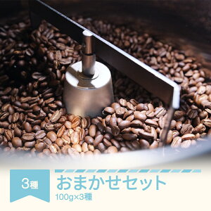 【ふるさと納税】コーヒー おまかせセット 100g×3種セット コーヒー豆 選べる 挽き方 ラビット...