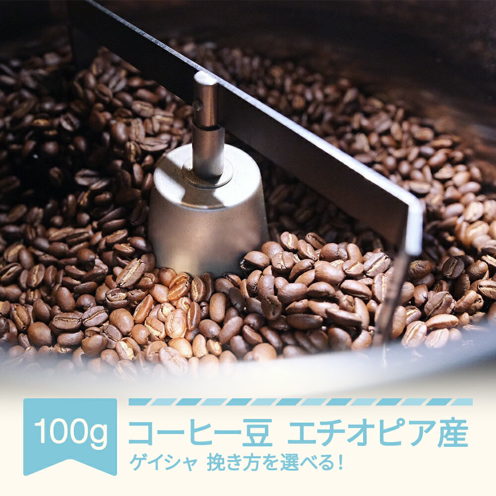 8位! 口コミ数「0件」評価「0」コーヒー エチオピア ゲイシャ 100g コーヒー豆 選べる 挽き方 ラビットビレッジコーヒー 自家焙煎 スペシャルティコーヒー 珈琲 コー･･･ 