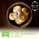  山形 山ベーグル 14個 セット 国産小麦 無添加 国産 手作り 詰め合わせ 送料無料