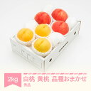 【ふるさと納税】【先行予約】 もも 白桃&有袋黄桃 秀品 品種おまかせ 化粧箱入り 約2kg 令和8年産 2026年産 山形県産 果物 送料無料 ns-mohot2※沖縄・離島への配送不可