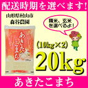 【ふるさと納税】 米 20kg 10kg×2 あきたこまち