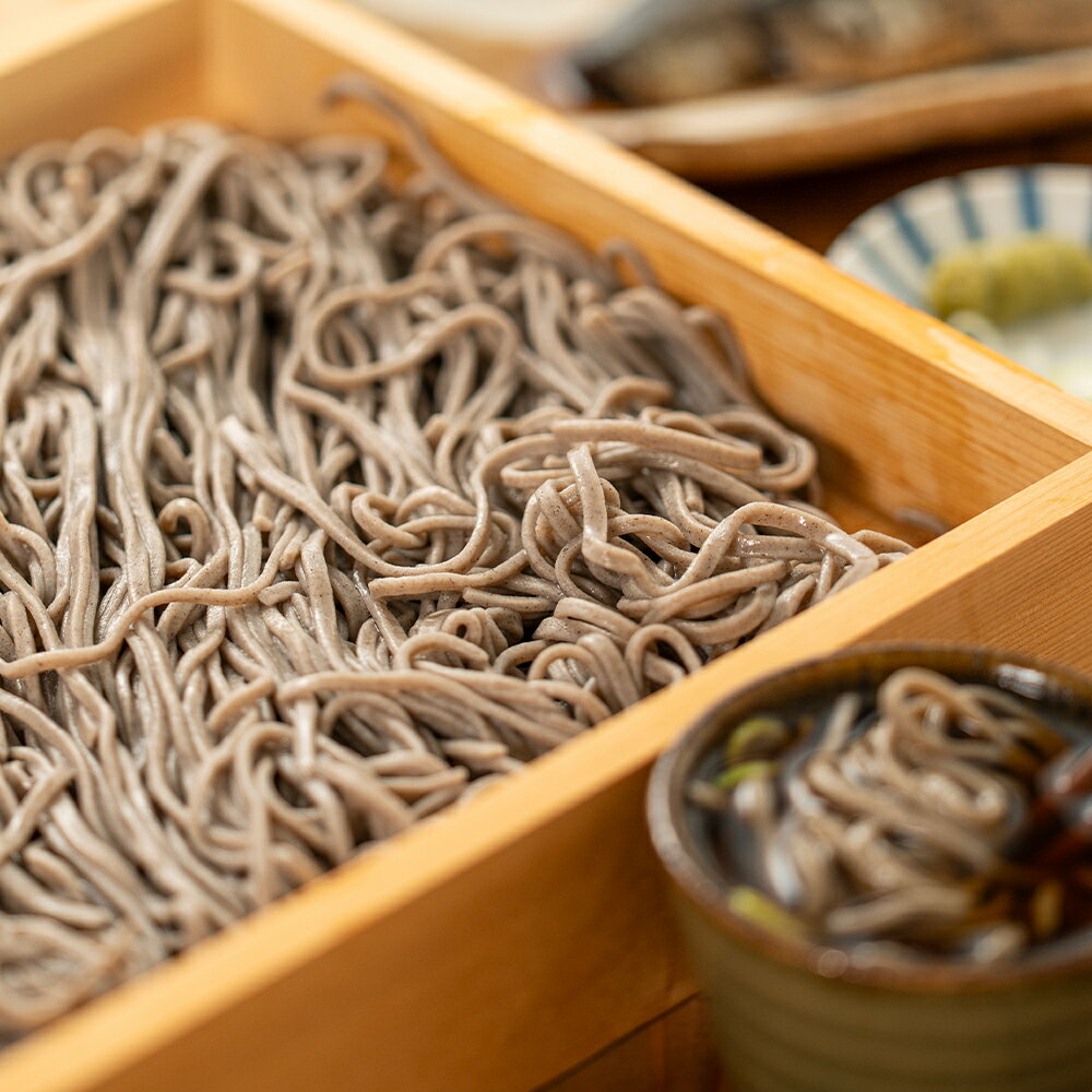 【ふるさと納税】松田製麺 葉山全粒粉そば 270g×12束