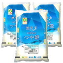 【ふるさと納税】【令和7年産新米】JAおきたま「無洗米つや姫」15kg_A168(R7)