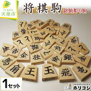 【ふるさと納税】 将棋駒 ( 銘駒 彫り駒 ) 駒 薩摩産 黄楊材 銘彫 越山作 書体 錦旗 水無瀬 菱湖 一字彫 のし 贈答 お祝い 贈り物 ギフト 伝統工芸...