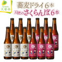 【ふるさと納税】 TENDO BREWERY ・ クラフトビール 12本 セットお酒 蕎麦 ピルスナー 6% 佐藤錦 フルーツ ラガー 5% 330ml × 12 のし 贈答 プレゼント ギフト 冷蔵 送料無料 【 山形県 天童市 】