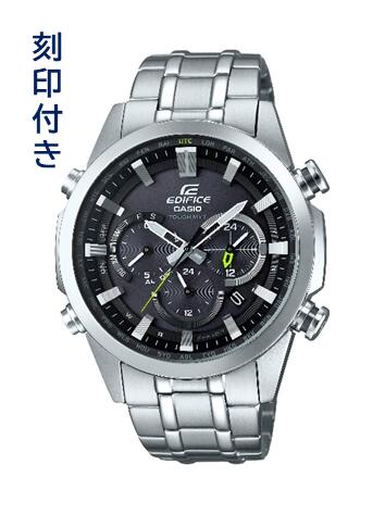 CASIO腕時計 EDIFICE EQW-T630JD-1AJF ≪刻印付き≫