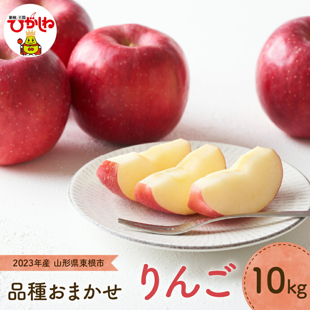 2023年産 りんご(品種おまかせ)10kg JA提供 山形県 東根市