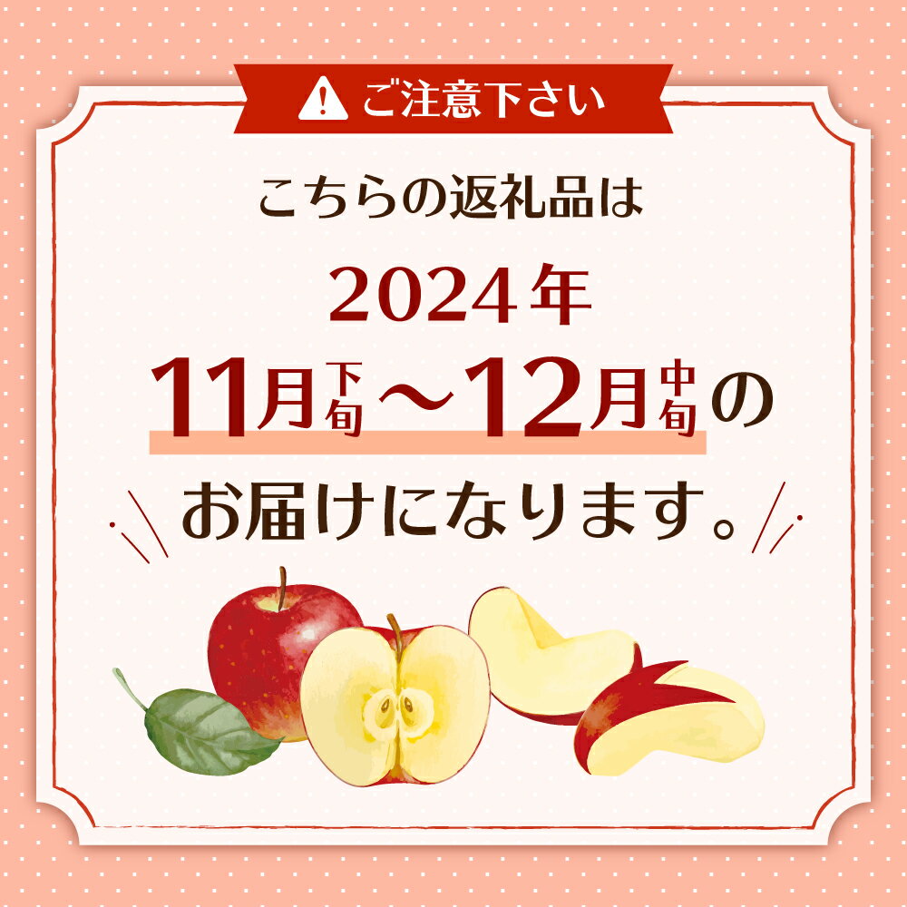 【ふるさと納税】りんご「サンふじ」 2024年産 選べる内容量 2kg 3kg 5kg 10kg リンゴ 林檎 アップル フルーツ 果物 くだもの 秋 旬 お試し お取り寄せ 産地直送 ご当地 特産 グルメ 送料無料 東北 山形県 東根市