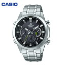 エディフィス 【ふるさと納税】 CASIO 腕時計 EDIFICE EQW-T630JD-1AJF 時計 ウォッチ カシオ エディフィス メンズ 男性 電波 ソーラー 山形県 東根市 C-0131