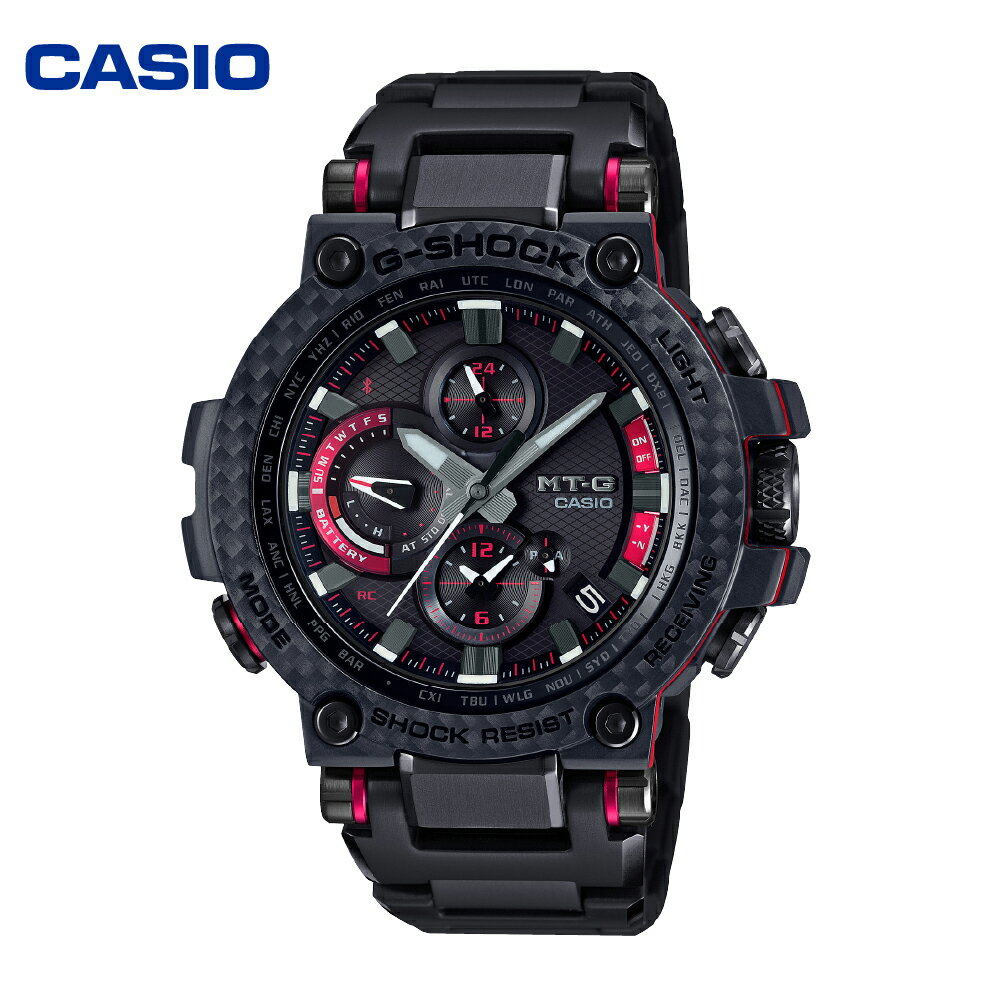 【ふるさと納税】CASIO 腕時計 G-SHOCK MTG-B1000XBD-1AJF腕時計 メンズ CASIO カシオ 男性 耐衝撃 軽量化 カーボン素材 サファイアガラス コアガード構造 新品 ウォッチ 山形県 東根市