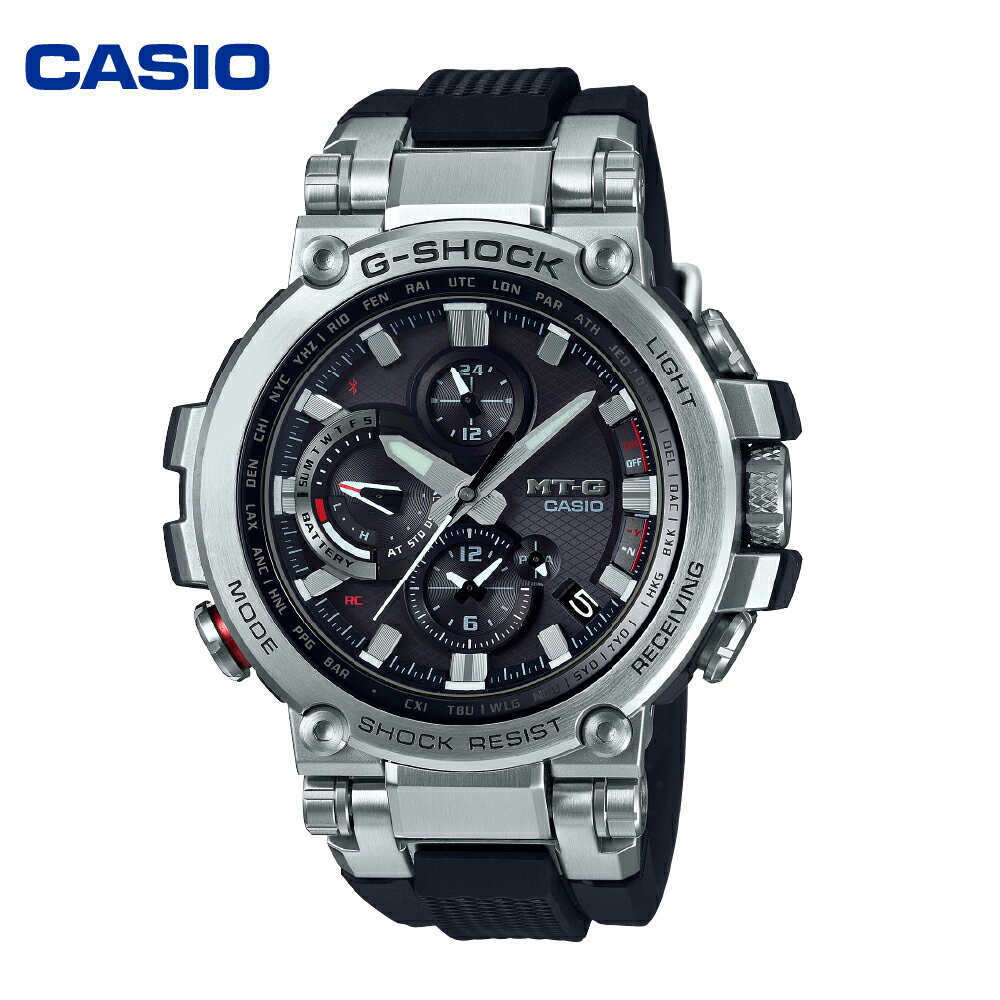 【ふるさと納税】 CASIO 腕時計 G-SHOCK MTG-B1000-1AJF時計 メンズ 軽量化 耐衝撃 高輝度LEDライト ワールドタイム ウォッチ カシオ 男性 新品 山形県 東根市