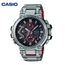 【ふるさと納税】CASIO 腕時計 G-SHOCK MTG-B1000D-1AJF腕時計 時計 ウォッチ カシオ CASIO Gショック ジーショック メンズ 男性 電波 ソーラー アナログ 黒 ブラック 国内正規品 山形県 東根市