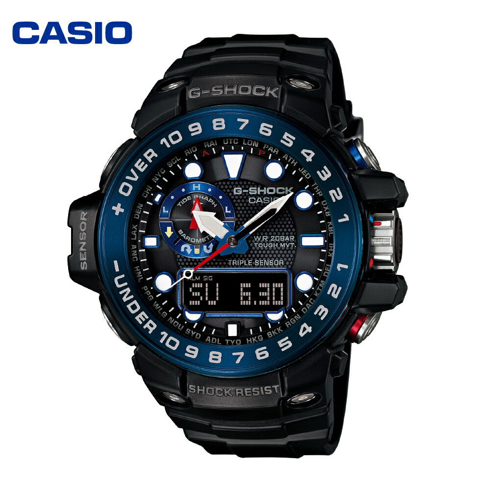 【ふるさと納税】 CASIO 腕時計 G-SHOCK GWN-1000B-1BJF腕時計 時計 ウォッチ カシオ CASIO Gショック...