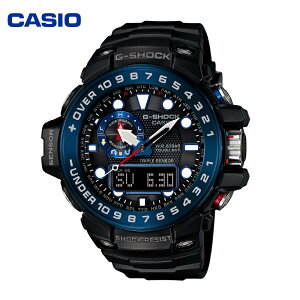 【ふるさと納税】 CASIO 腕時計 G-SHOCK GWN-1000B-1BJF腕時計 時計 ウォッチ カシオ CASIO Gショック ジーショック メンズ 男性 電波 タイドグラフ ソーラー 黒 ブラック 国内正規品 山形県 東根市