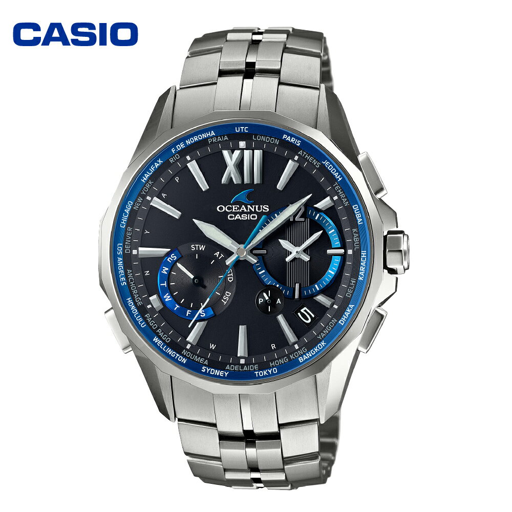 ڤդ뤵ǼǡCASIOӻ OCEANUS OCW-S3400-1AJFӻ  å  CASIO ޥ Manta...