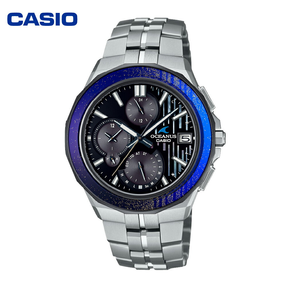 【ふるさと納税】CASIO 腕時計 OCEANUS 