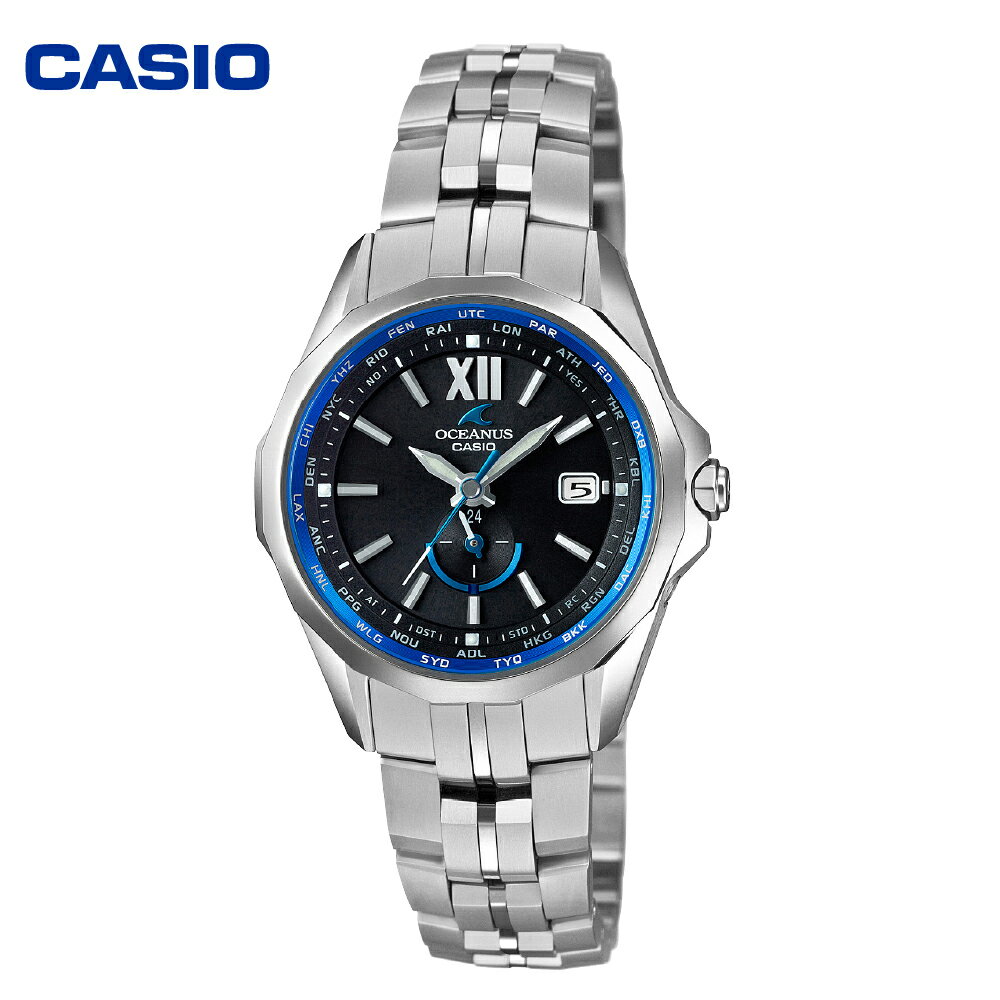 ڤդ뤵ǼǡCASIOӻ OCEANUS OCW-S340-1AJFǥǥ ӻ  å  CASIO ޥ...