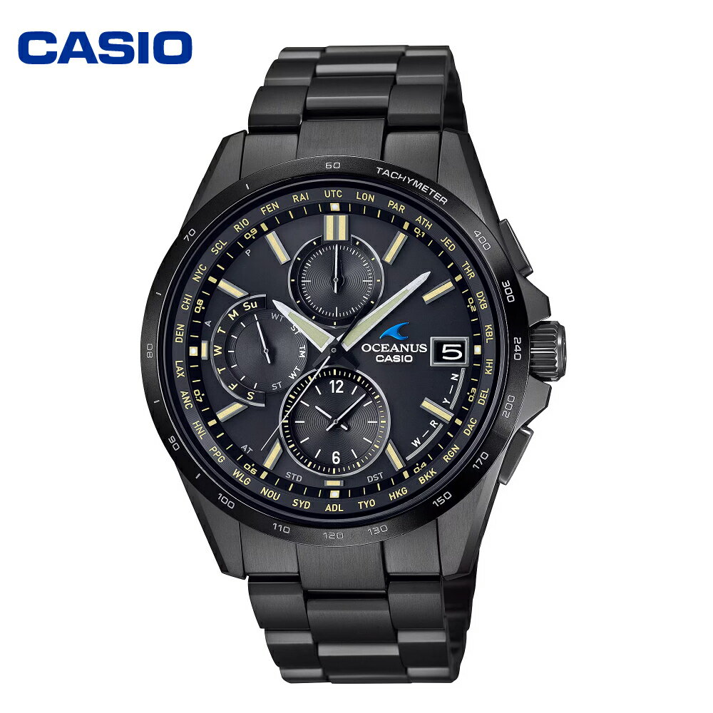 【ふるさと納税】CASIO 腕時計 OCEANUS 