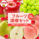 【ふるさと納税】【5回 定期便】2024年産「 東根 フルーツ 満喫 セット 」果物 さくらんぼ 佐藤錦 もも 桃 白桃 品種おまかせ ぶどう シャインマスカット 西洋梨 洋なし 洋梨 ラフランス りんご 林檎 サンふじ 期間限定 大容量 冷蔵 詰め合わせ 東北 山形 東根市