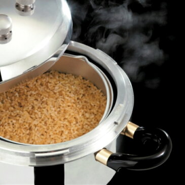 【ふるさと納税】E-0024 業務用 玄米炊飯専用圧力鍋 PCD-20W