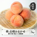 【ふるさと納税】先行予約 桃 品種おまかせ (硬めの桃) 秀品 約3kg (6~12個程度) 8月中旬~9月中旬頃発送 山形県産 フルーツ 果物 くだもの もも モモ 2025年産 令和7年産 佐竹物産 sb-mohth3※沖縄・離島への配送不可