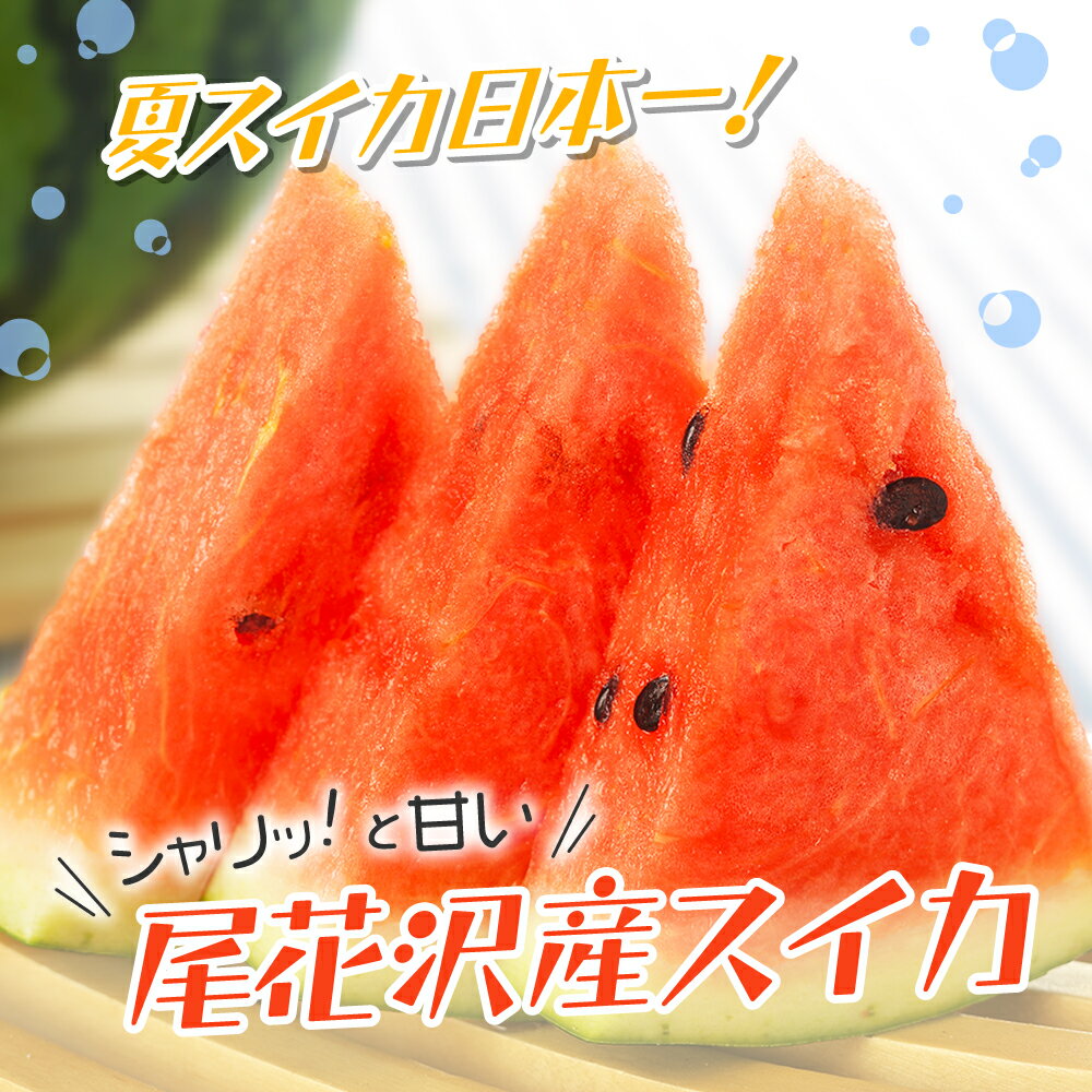 【ふるさと納税】先行予約 尾花沢産すいか 大玉 5Lサイズ 約10kg×2玉 7月中旬~8月中旬頃発送 令和6年産 2024年産 尾花沢すいか すいか 西瓜 送料無料 農産加工 フルーツ※沖縄・離島への配送不可 nk-su5xx2