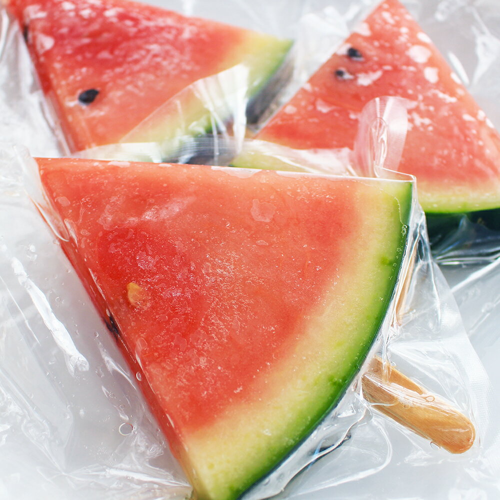 【ふるさと納税】フローズン スイカ フルーツ アイス 冷凍 果物 すいか 尾花沢スイカ 送料無料※沖縄・離島への配送不可