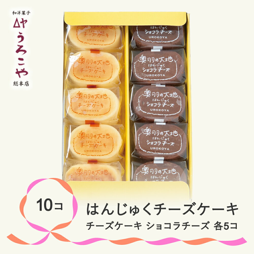 【ふるさと納税】 お菓子 スイーツ チーズケーキ チョコレート ケーキ 洋菓子 はんじゅくチーズケーキ...