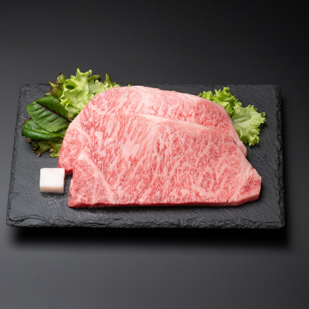 和牛 ブランド牛　【ふるさと納税】尾花沢牛 ロース ステーキ 200g×2枚 黒毛和牛 国産 牛肉 CAS 冷凍 スキンパック 送料無料 kb-ogrsm400