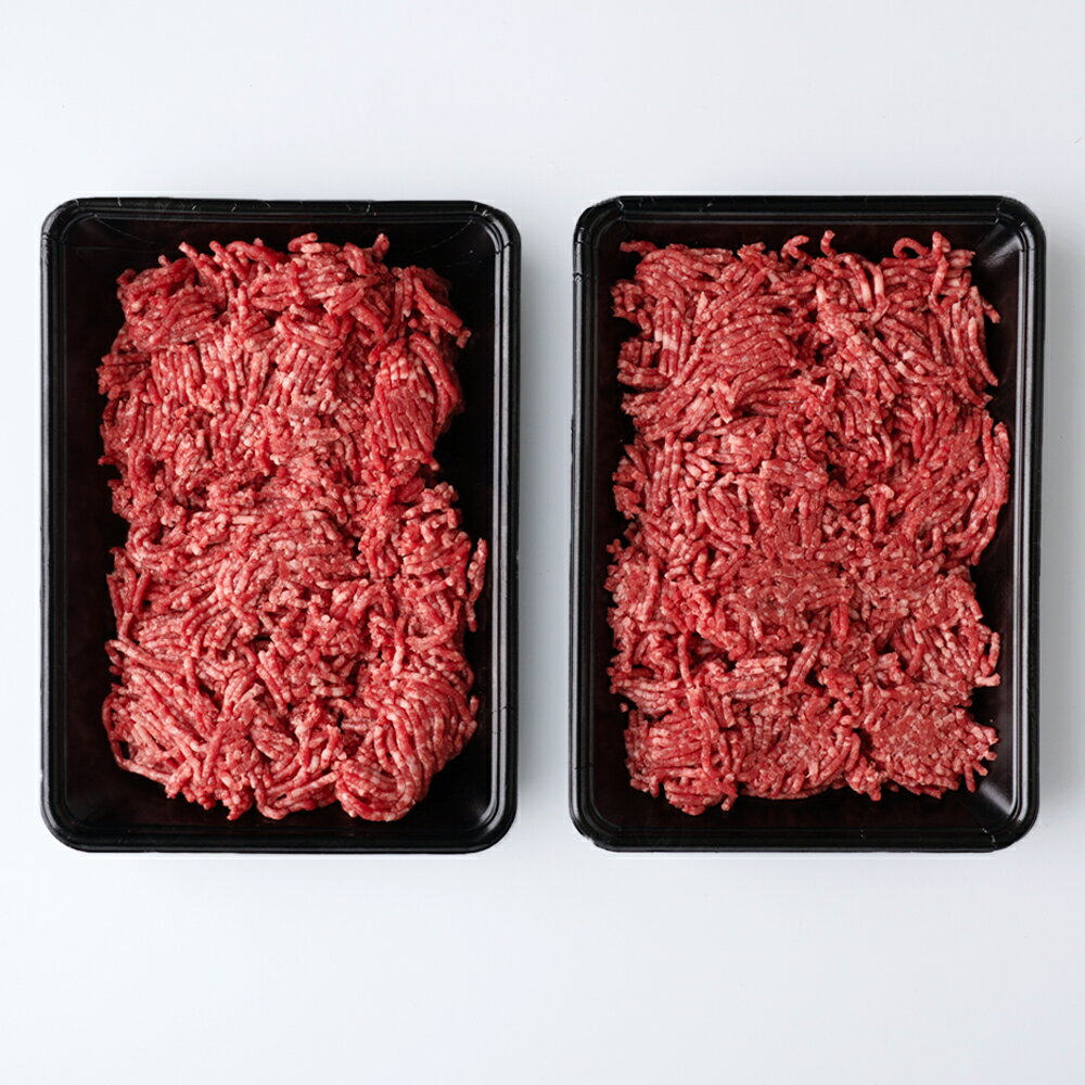 国産 和牛 山形牛　【ふるさと納税】 尾花沢牛 ひき肉 ミンチ 400g×2パック 計800g 送料無料 ja-oghxx800