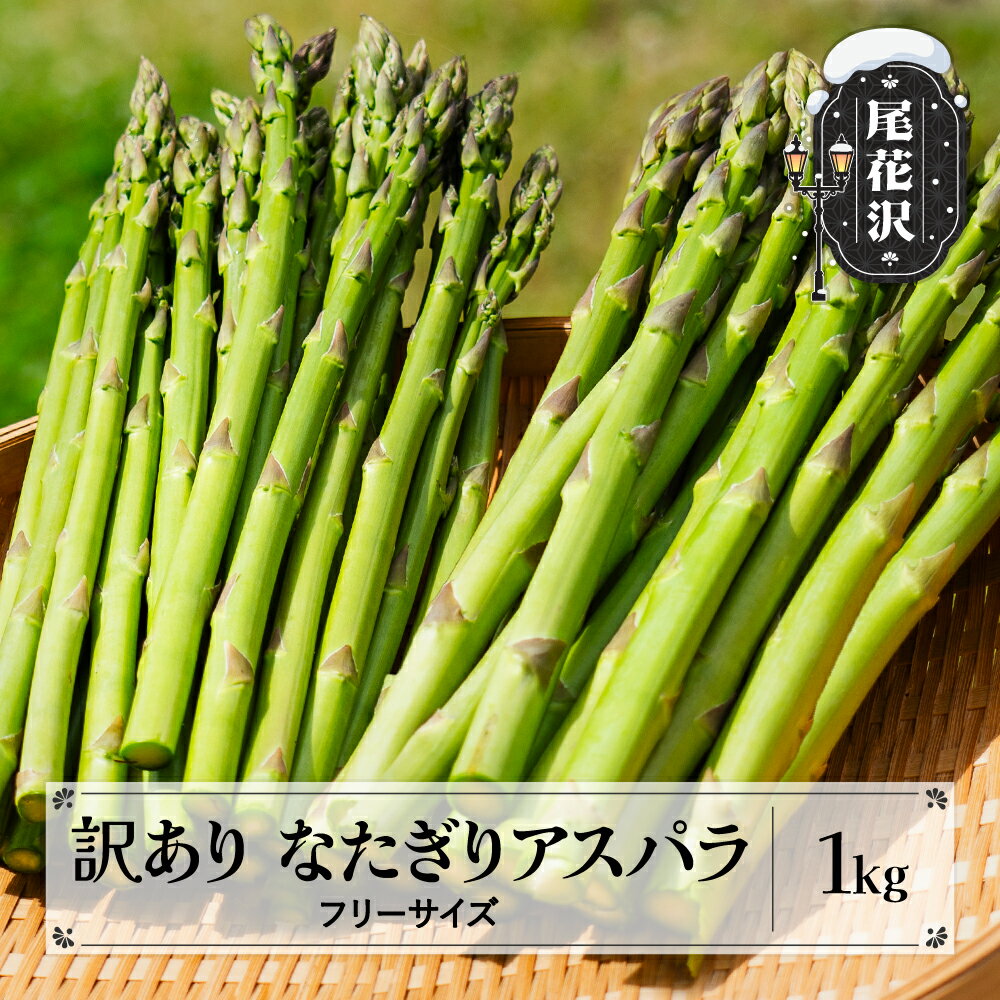 【ふるさと納税】先行受付 数量限定 訳あり なたぎり アスパラ 1kg 5月中旬〜発送 令和7年産 2025年産 グリーンアスパラガス アスパラガス 春アスパラ 春 朝採り 採れたて 新鮮 旬 野菜 冷蔵 クール クール便 山形 山形県 尾花沢 尾花沢市 農家直送 産地直送 in-vgafx1