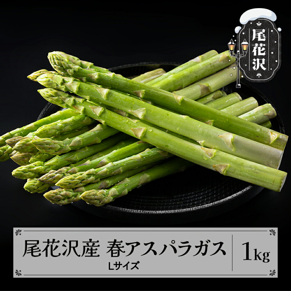 【ふるさと納税】アスパラガス Lサイズ 1kg 5月上旬~発送 山形県 尾花沢産 アスパラ グリーンアスパラガス 野菜 令和7年産 2025年産 送料無料 産地直送 取り寄せ nd-vga1x1※離島への配送不可