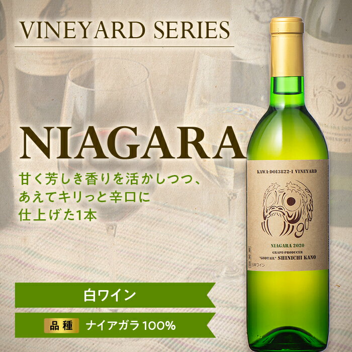 [南陽ワインプロジェクト]NIAGARA 1300
