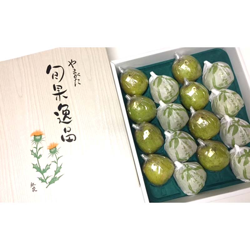 【ふるさと納税】 【令和7年産先行予約】 【市農業祭最優秀賞受賞者】 ラ・フランス 約5kg (13～16玉 ..