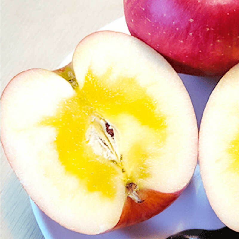 【ふるさと納税】【令和7年産先行予約】 《特選》プレミアム 完熟みつ入りふじりんご 約4.5～5kg (約15玉 サイズおまかせ) 木箱入り 《令和7年12月中旬～発送》 【全国りんご選手権 銀賞】 『船中農園』 山形県 南陽市 [1454]