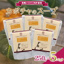 20位! 口コミ数「0件」評価「0」【欧風レストラン西洋葡萄】カボチャのスープ（250g×5袋） 1671